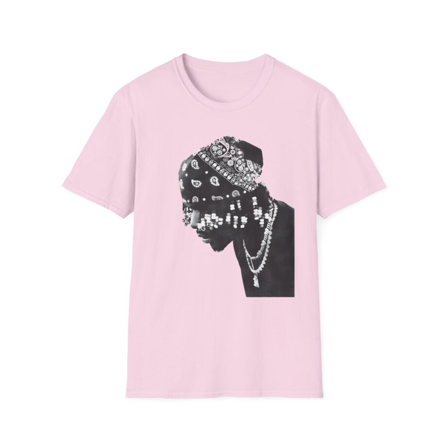 Smino Maybe in Nirvana Log Unisex Softstyle T-shirt