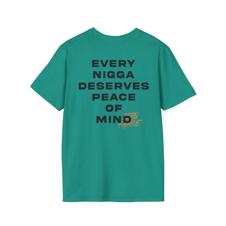 Smino Every Nigga Deserves Peace of Mind Unisex Softstyle T-shirt