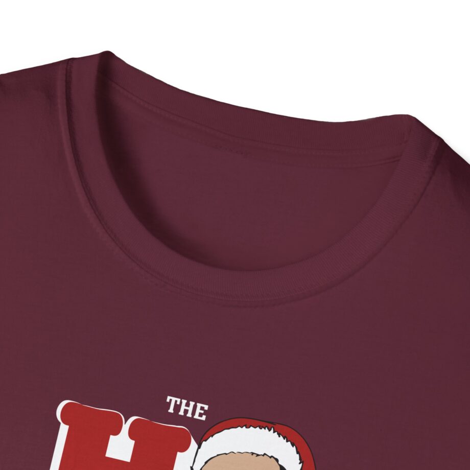 Basement Yard Ho Ho Ho Unisex Softstyle T-shirt