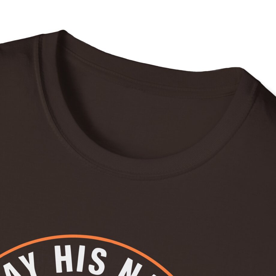 Say His Name Joe Hendry Unisex Softstyle T-shirt