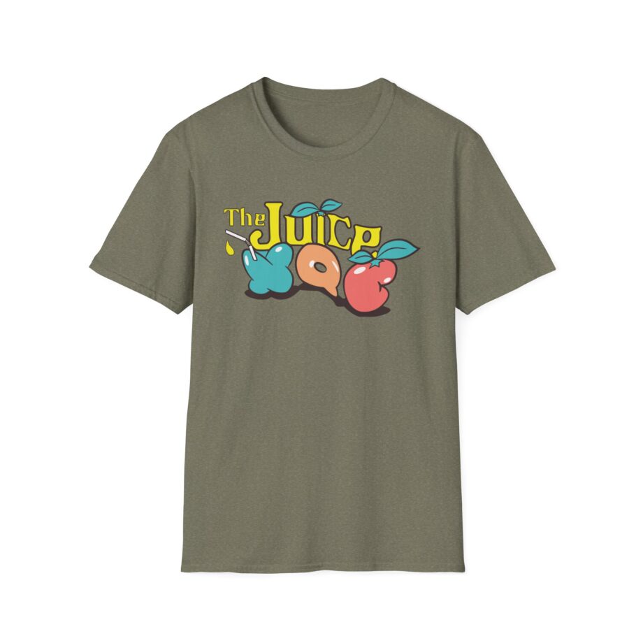 The Juice XQC Unisex Softstyle T-Shirt