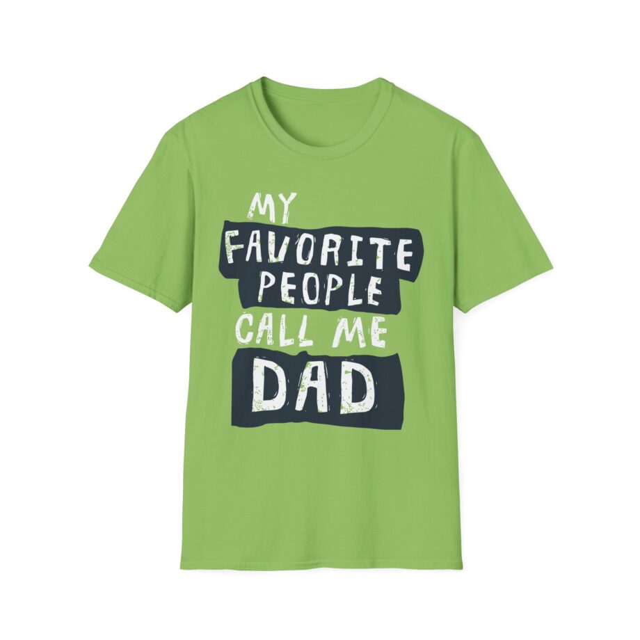 Afroman My Favorite People Call Me Dad Unisex Softstyle T-Shirt
