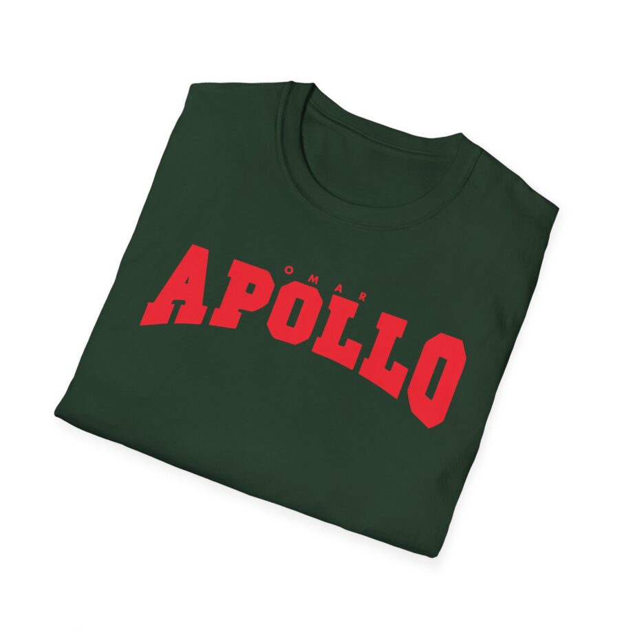 Omar Apollo Unisex Softstyle T-shirt