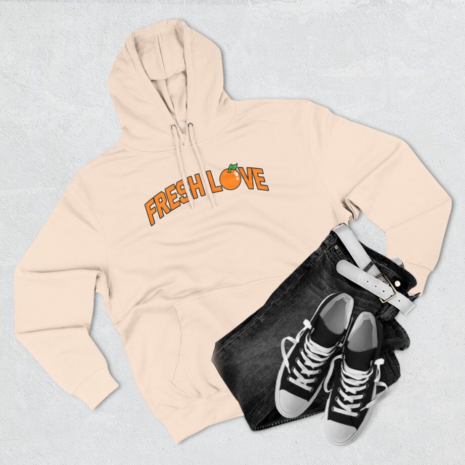 Sturniolo Triplets  Fresh Love Three-Panel Fleece Hoodie