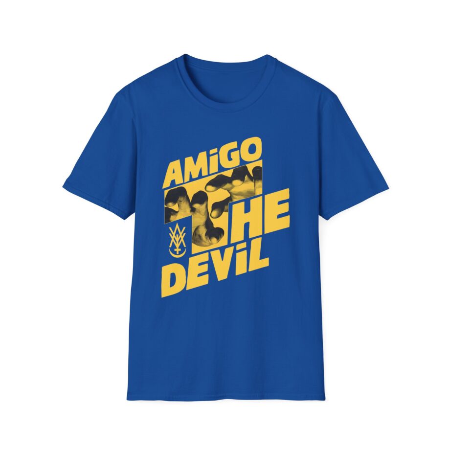 Amigo the Devil Heres Amigo Unisex Softstyle T-shirt