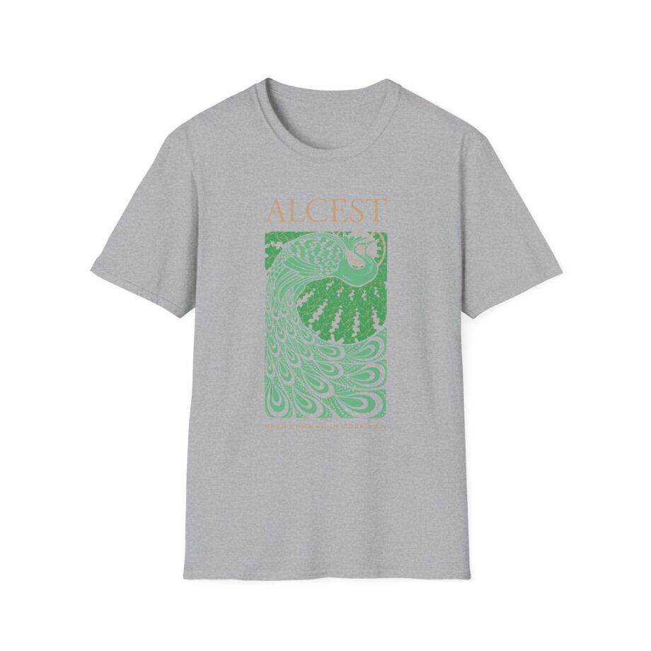 Alcest Shelter Tour South America 2014 Unisex Softstyle T-shirt