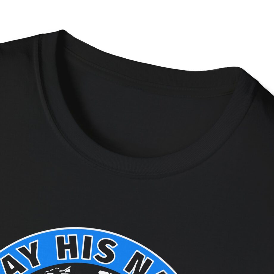 Say His Name Joe Hendry  Unisex Softstyle T-shirt