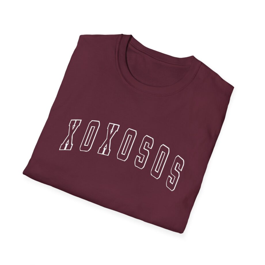 Keshi Xoxosos Varsity Unisex Softstyle T-shirt