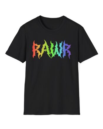 Izzzyzzz Rawr Unisex Softstyle T-shirt