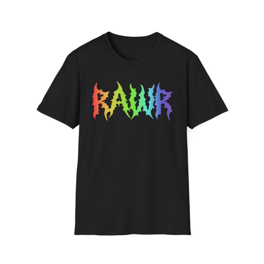 Izzzyzzz Rawr Unisex Softstyle T-shirt
