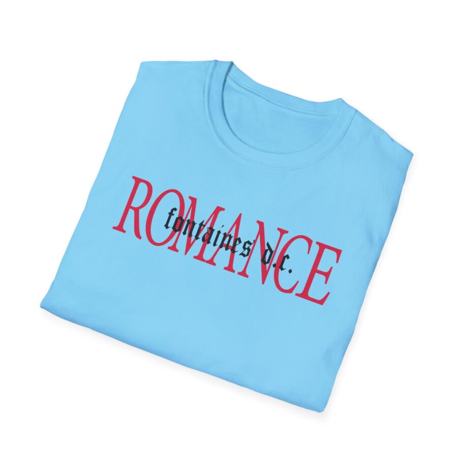 Fontaines D.C. Romance Unisex Softstyle T-Shirt