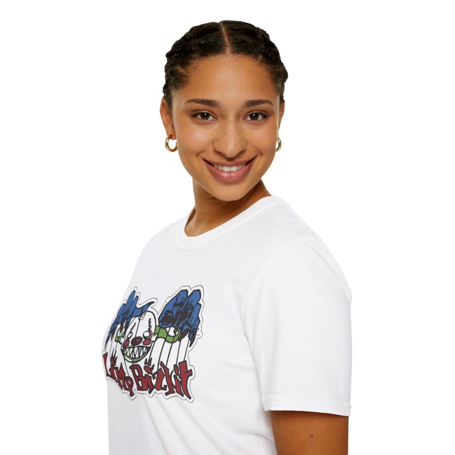Limp Bizkit Unisex Softstyle T-Shirt
