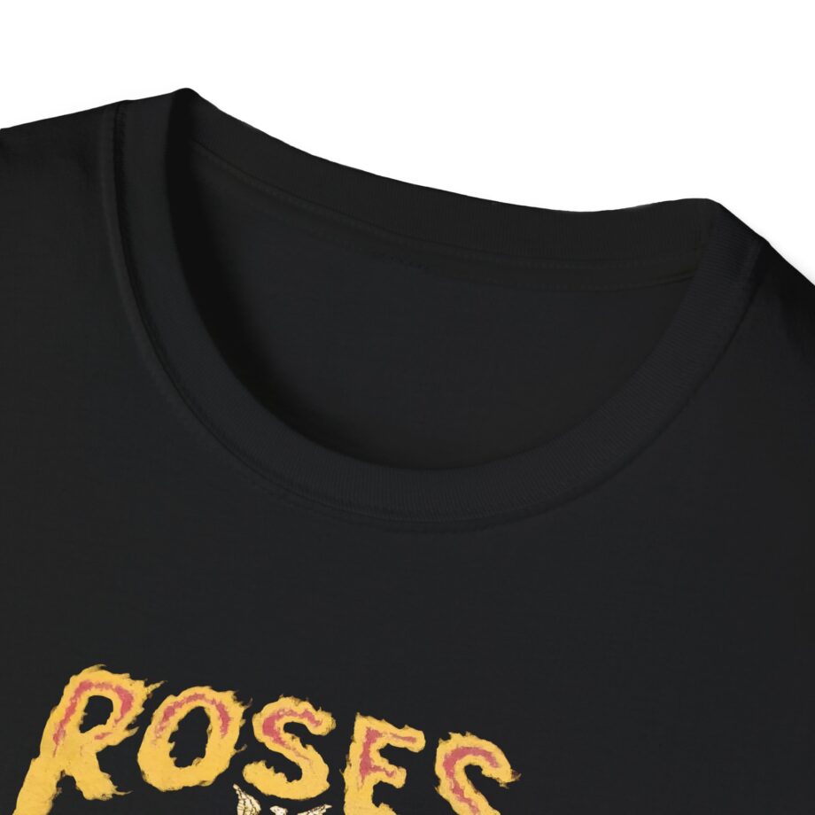 Not a Cult X Freebandz Roses Unisex Softstyle T-Shirt