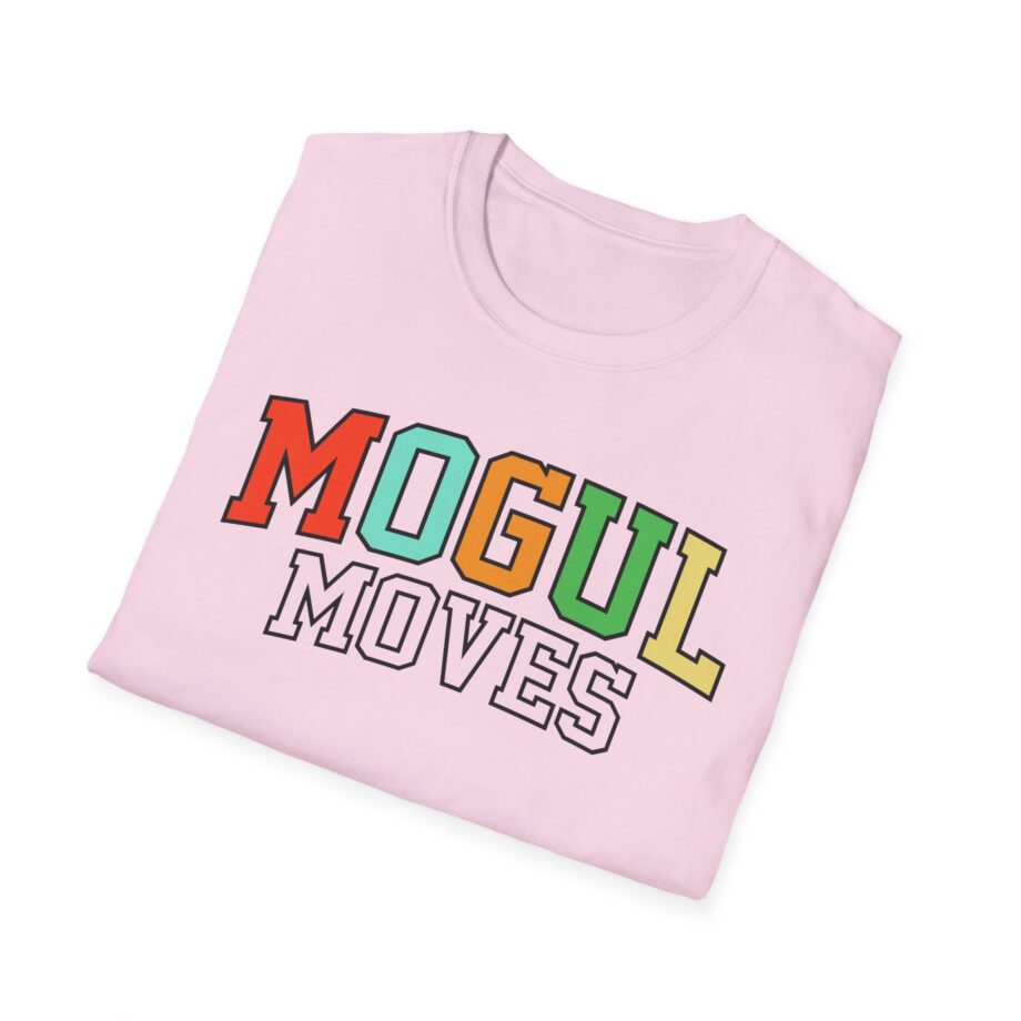 Mogul Moves Bone Unisex Softstyle T-shirt