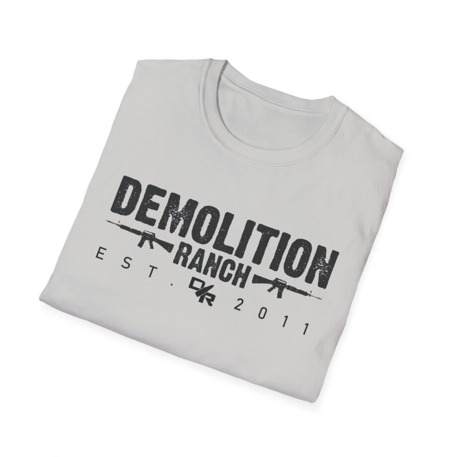 Demolition Ranch Demo Double Ar Unisex Softstyle T-shirt
