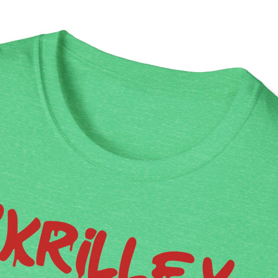 skrillex red girl Unisex Softstyle T-Shirt