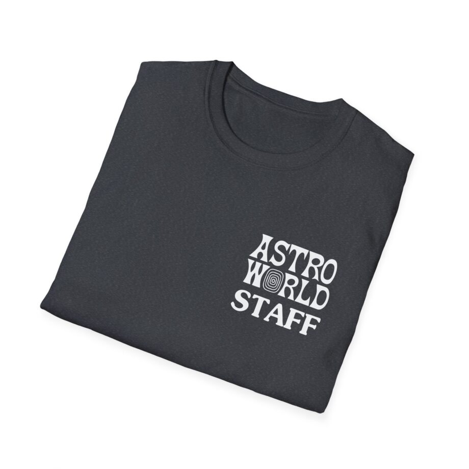 Rewinside Astro World Staff Unisex Softstyle T-shirt