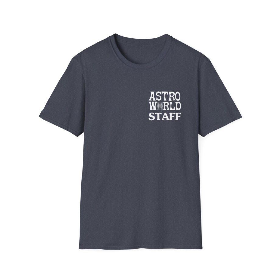 Rewinside Astro World Staff Unisex Softstyle T-shirt