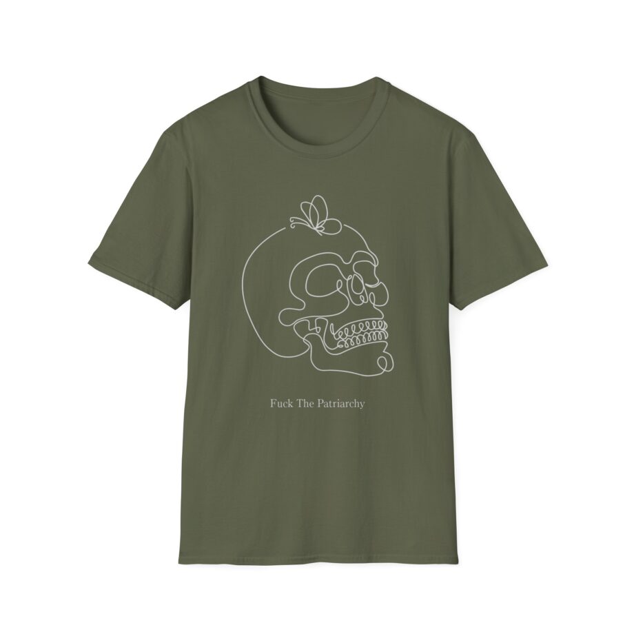 Qtcinderella Fuck the Patriarchy Unisex Softstyle T-shirt