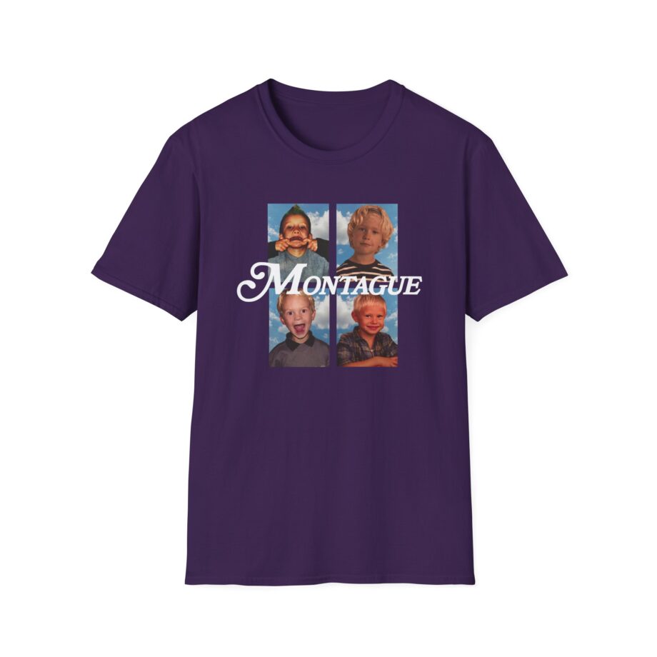 Hov1 Montague Unisex Softstyle T-Shirt