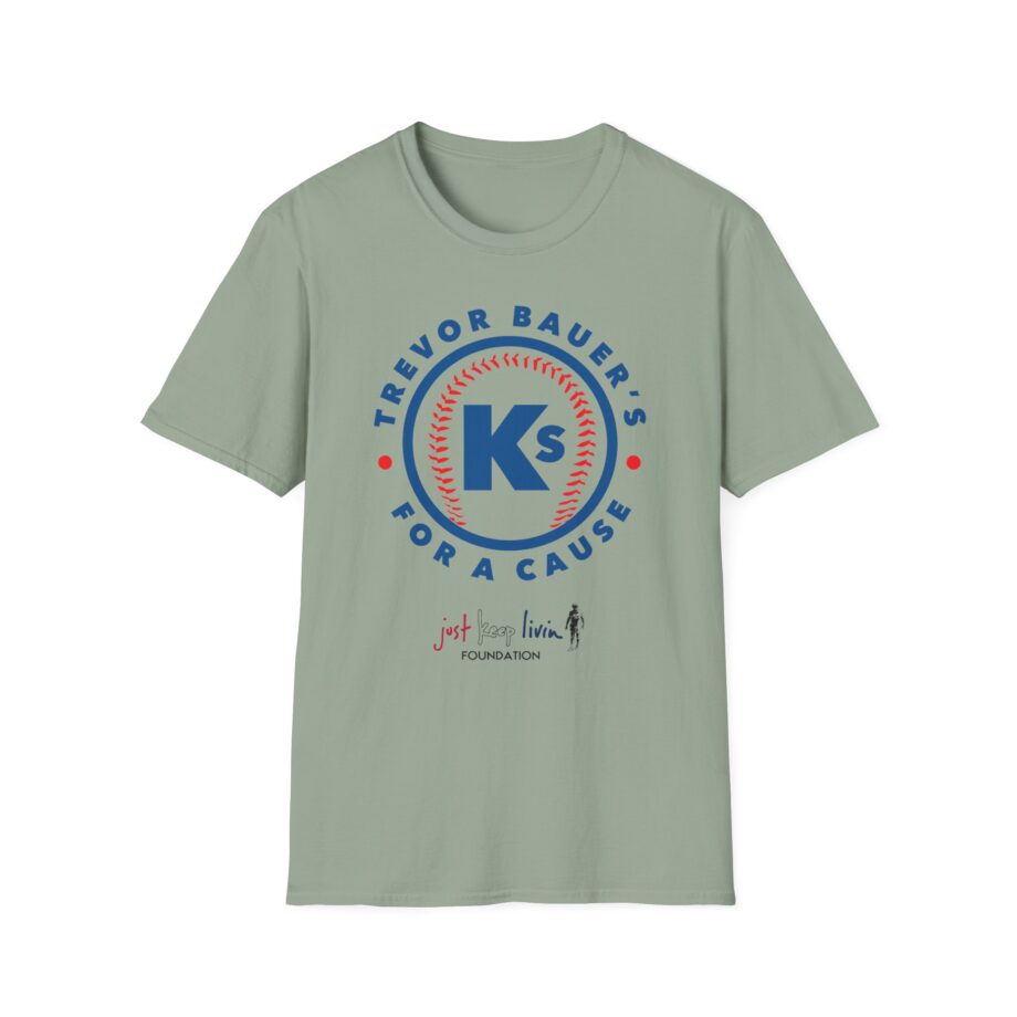 Trevor Bauer’s Ks for a Cause Unisex Softstyle T-Shirt