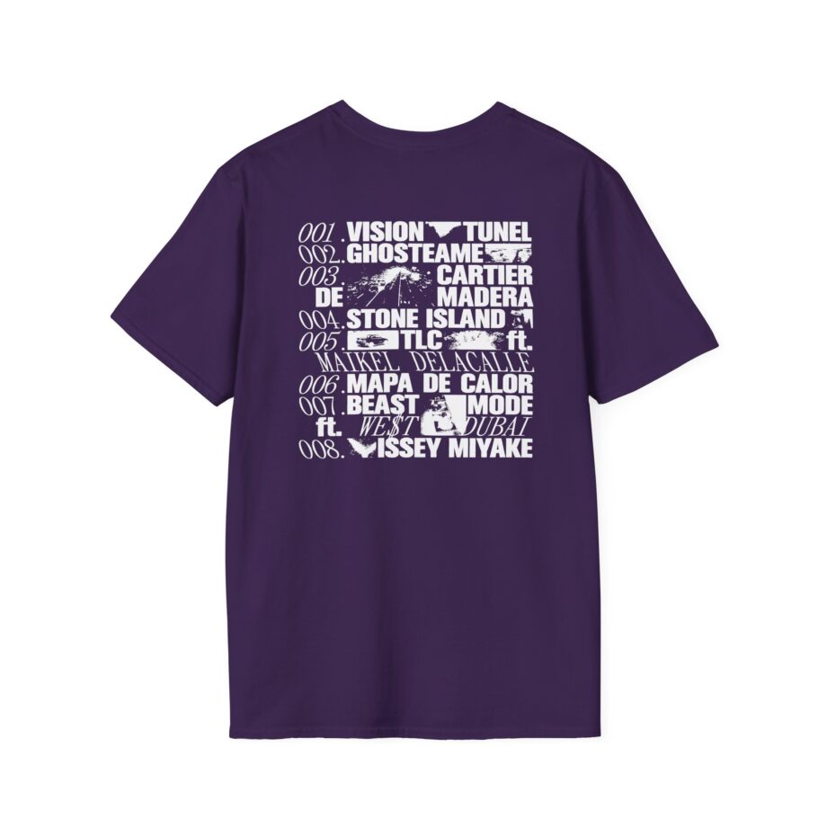 Cruz Cafune Tunnel Vision Unisex Softstyle T-Shirt