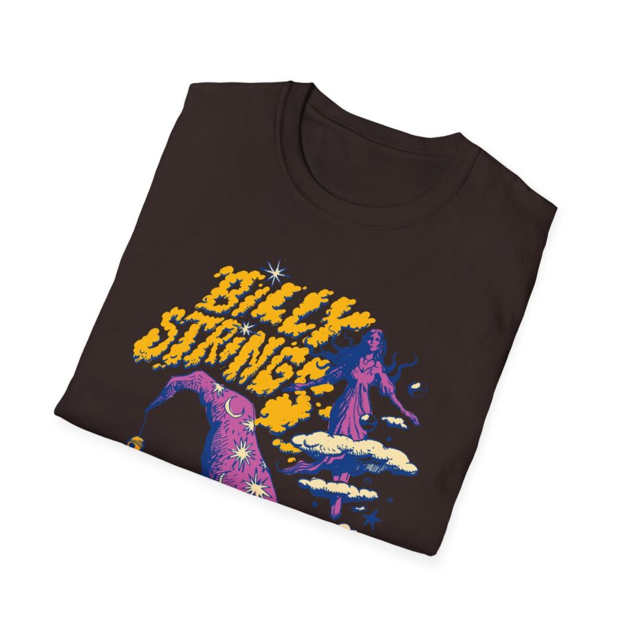 Billy Strings Green Wizard Head Unisex Softstyle T-shirt