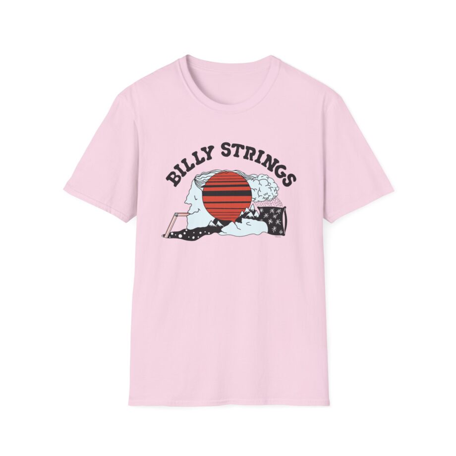 Billy Strings Dream Tie Dye Unisex Softstyle T-shirt