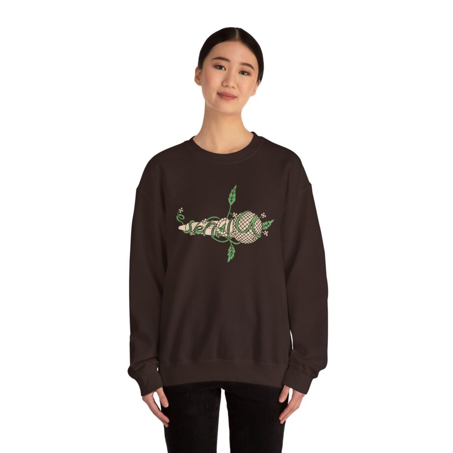 Humbe Esencia Unisex Heavy Blend Crewneck Sweatshirt
