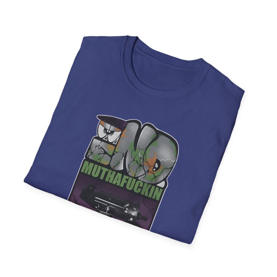 End It Muthafuckin Unisex Softstyle T-Shirt