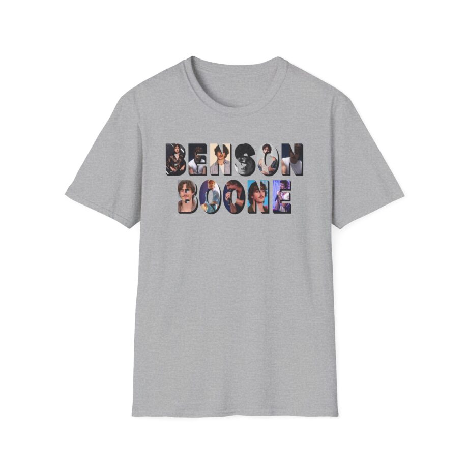 Benson Boone Unisex Softstyle T-shirt