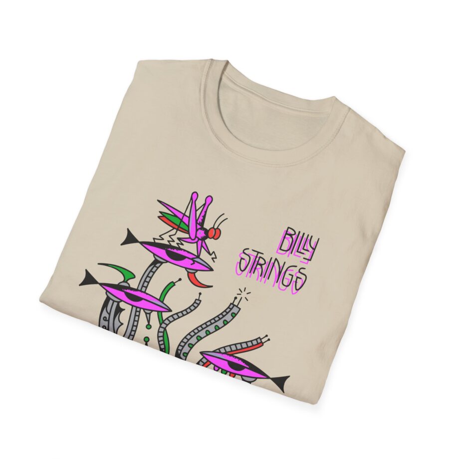 Billy Strings Octopus  Unisex Softstyle T-Shirt