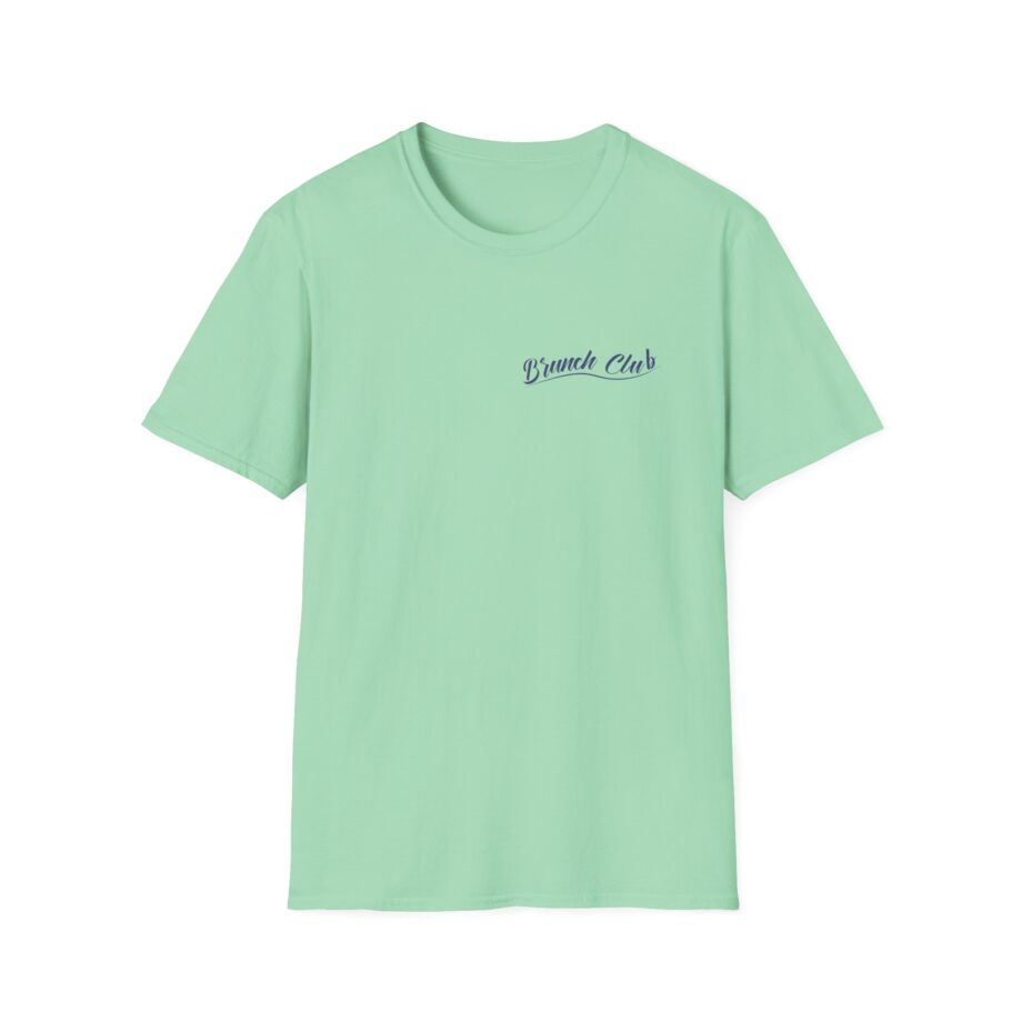 Basement Yard Mimosa Brunch Club Unisex Softstyle T-shirt