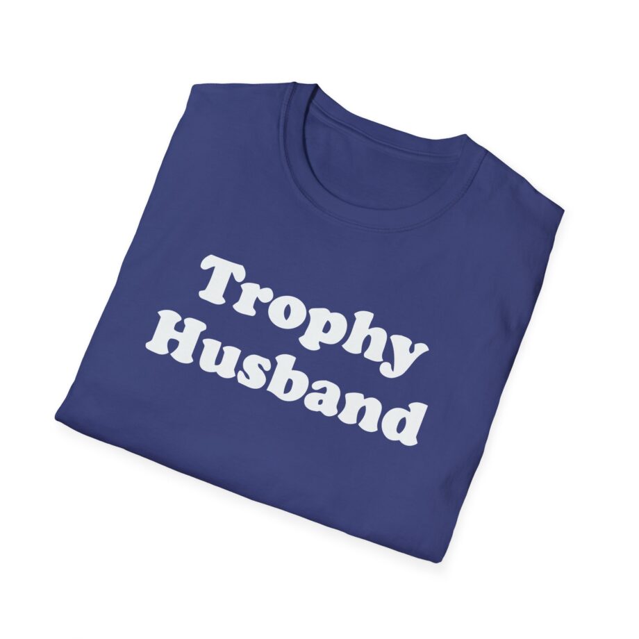 Billzo Trophy Husband Unisex Softstyle T-Shirt