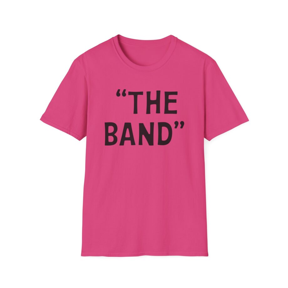 The  Band Ls Unisex Softstyle T-shirt