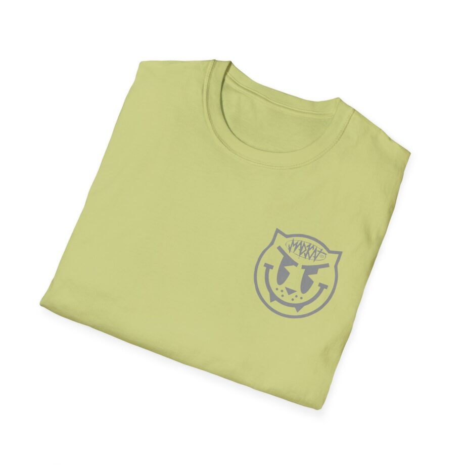 Rubius Smiley Kat  Unisex Softstyle T-Shirt