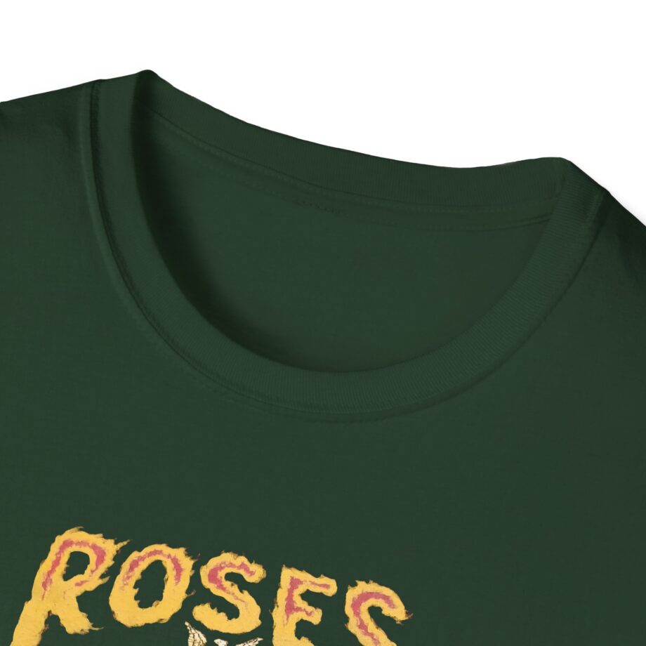 Not a Cult X Freebandz Roses Unisex Softstyle T-Shirt