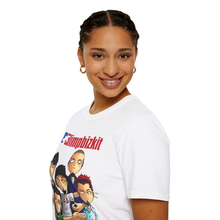 Limp Bizkit Unisex Softstyle T-Shirt