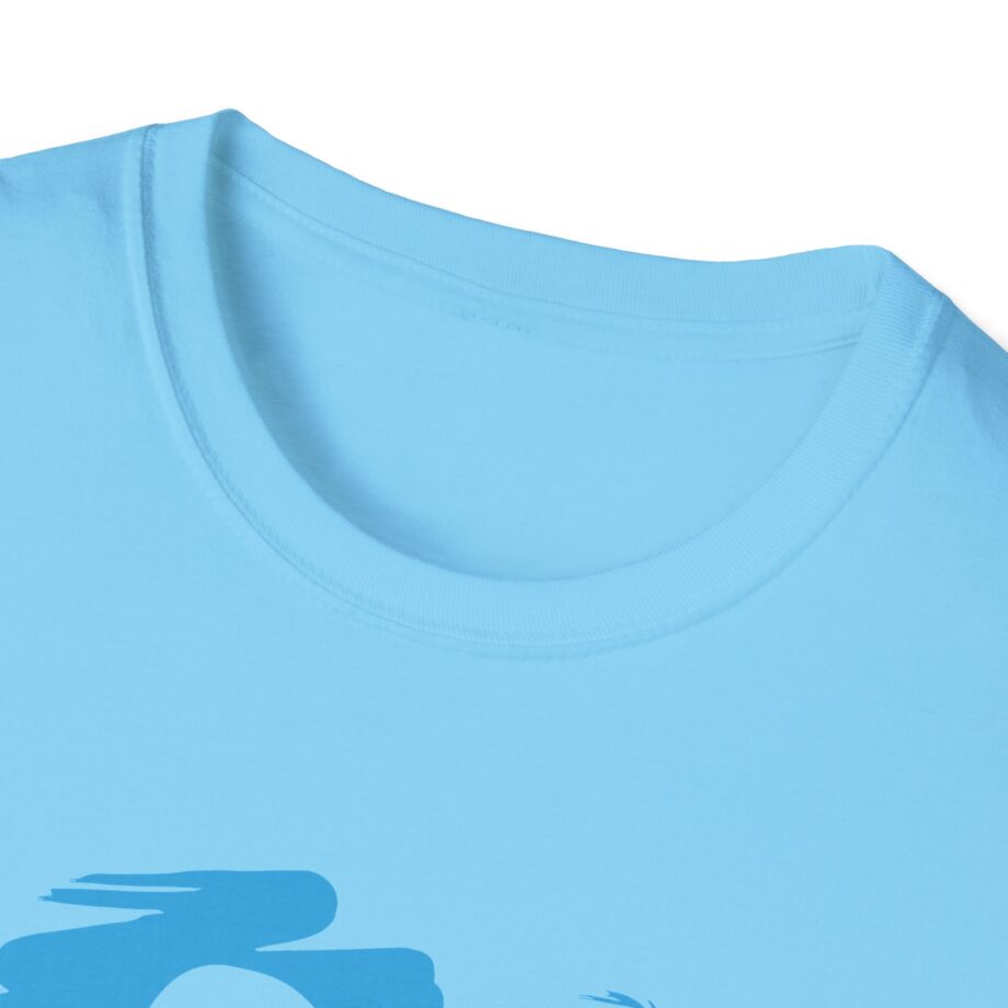 Sk Brush Playera Niña Unisex Softstyle T-Shirt