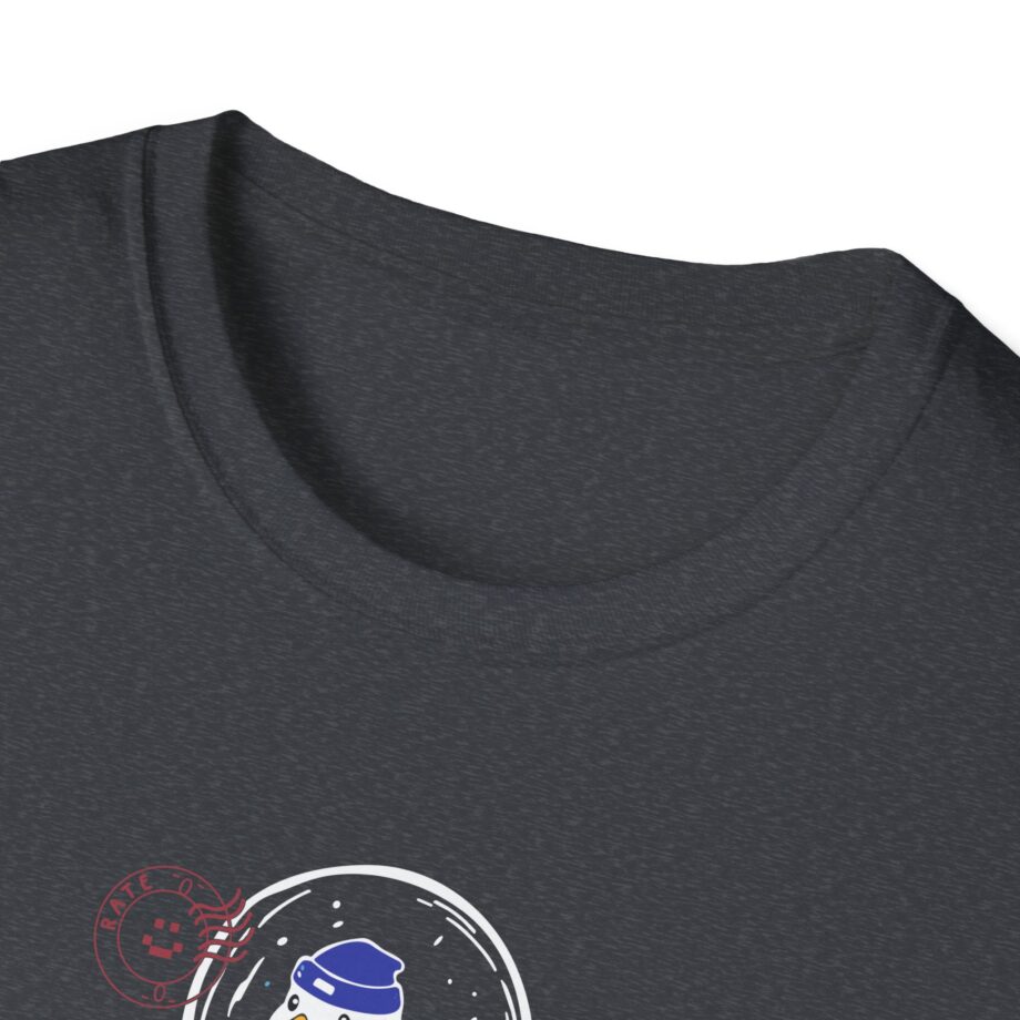 Quackity World Globe Unisex Softstyle T-shirt