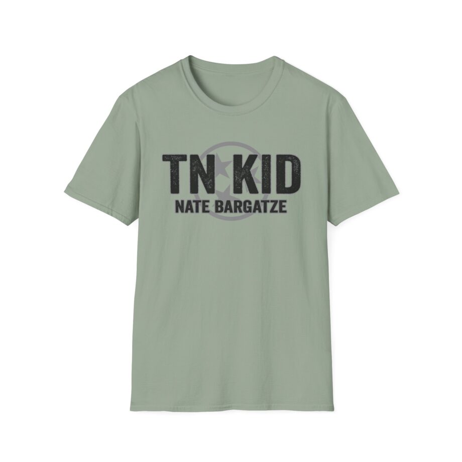Nate Bargatze Unisex Softstyle T-Shirt