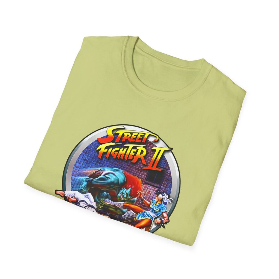 Ishowspeed Street Fighter Unisex Softstyle Tee