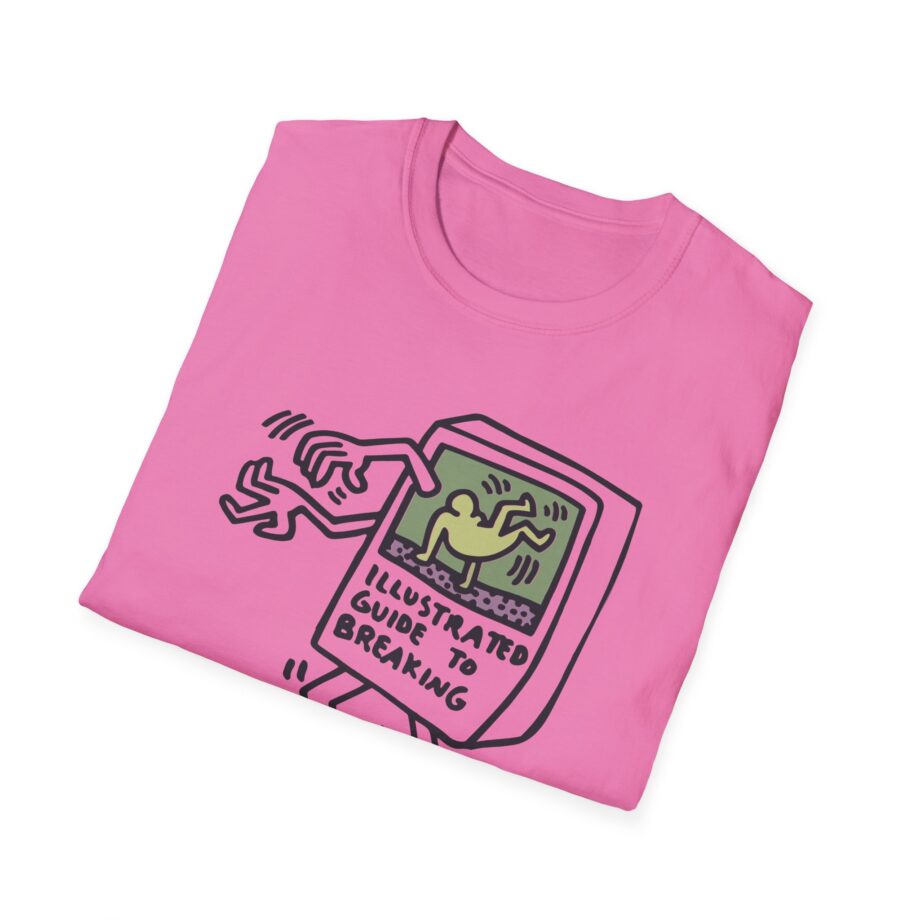 Slogoman Unisex Softstyle T-Shirt