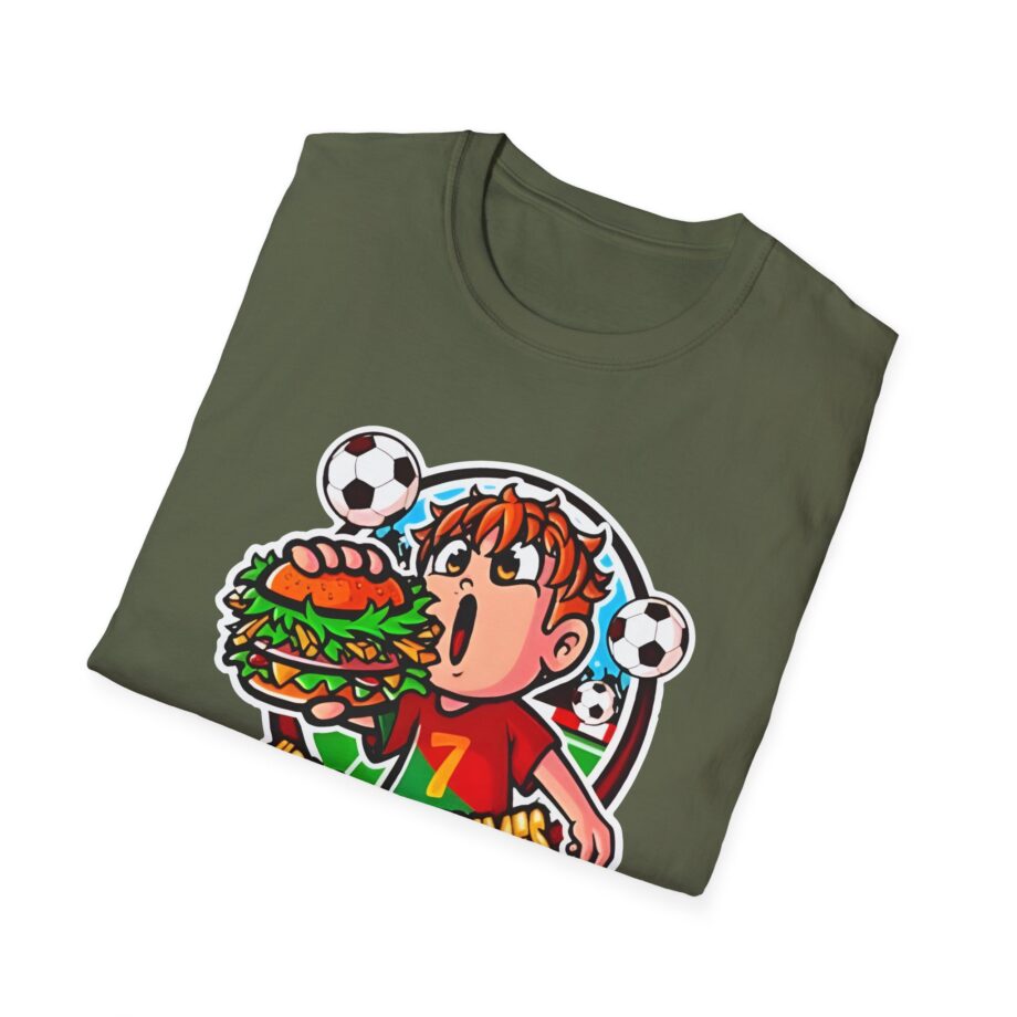 Burger Pommes  Unisex Softstyle T-Shirt