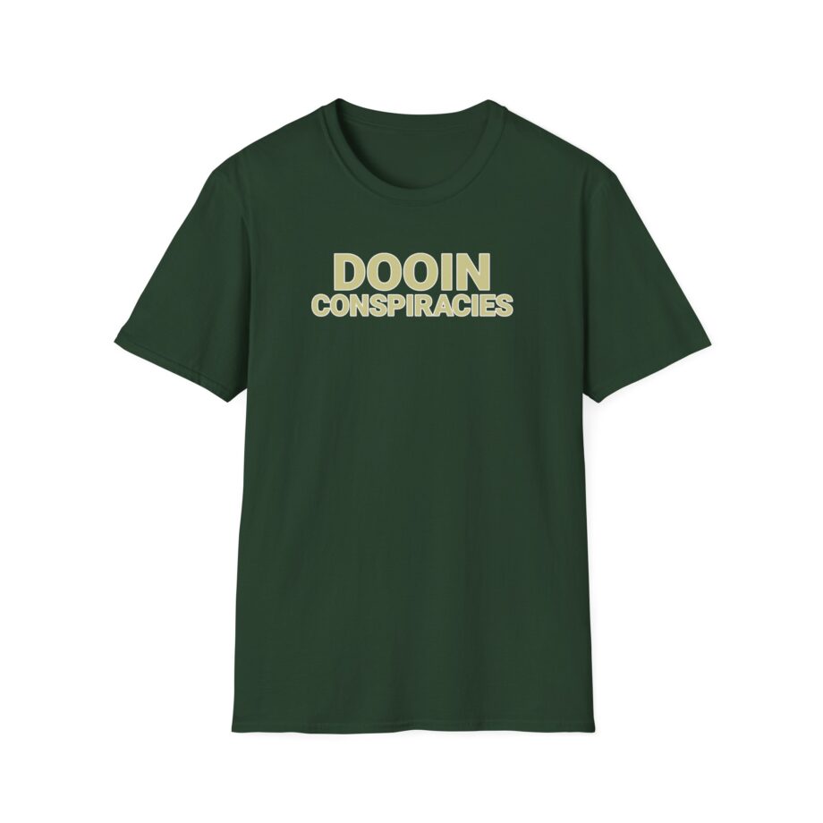 Upchurch Dooin Conspiracies Unisex Softstyle T-Shirt