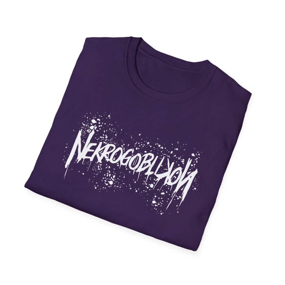 Nekrogoblikon Goblin Mode Raglan Unisex Softstyle T-Shirt