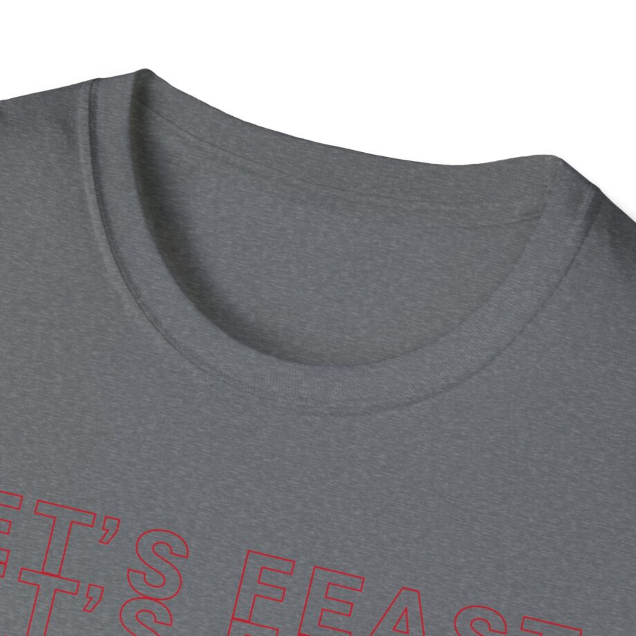Elyse Myers Let’s Feast Unisex Softstyle T-Shirt