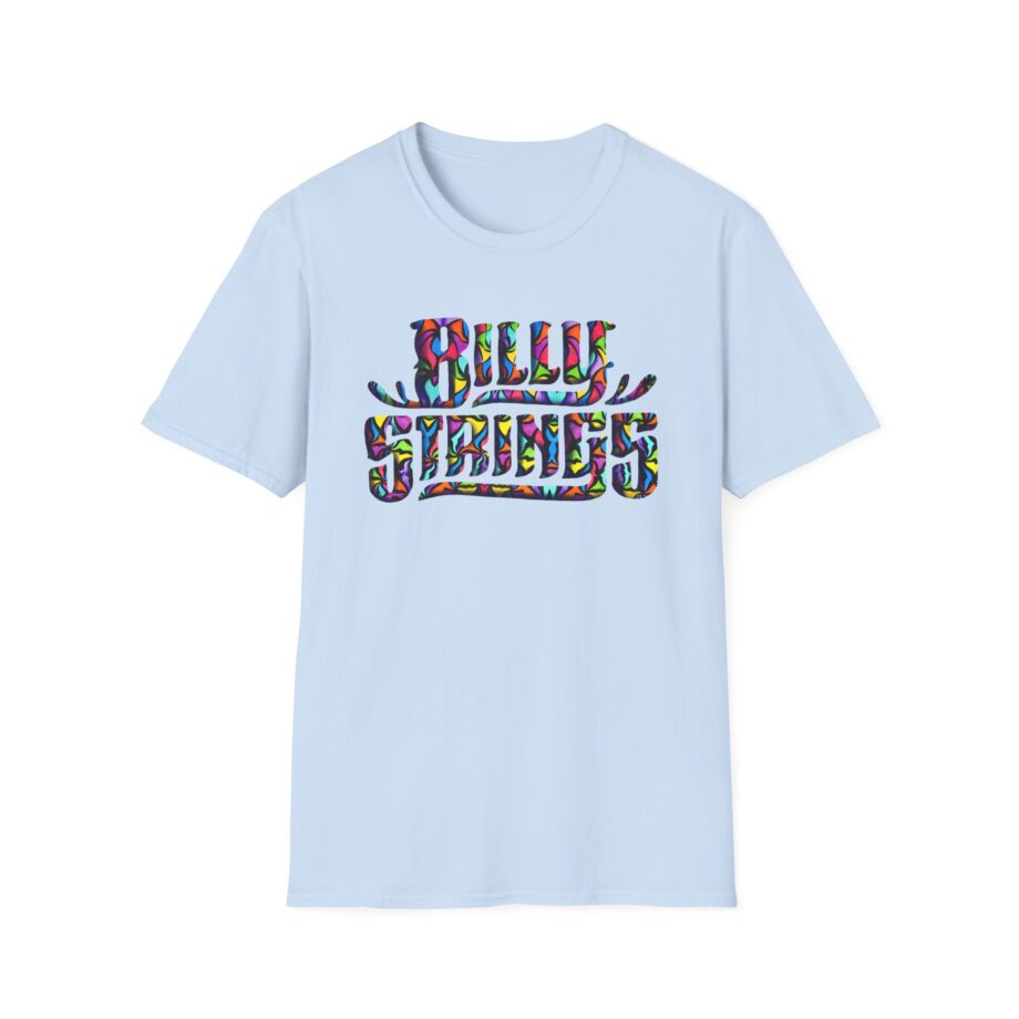 Billy Strings Colorful Classic Logo Unisex Softstyle T-shirt