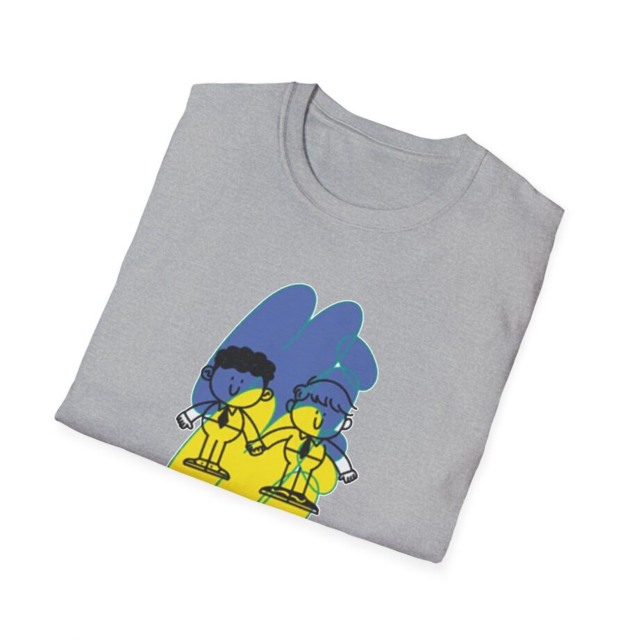 Heartstopper Unisex Softstyle T-Shirt