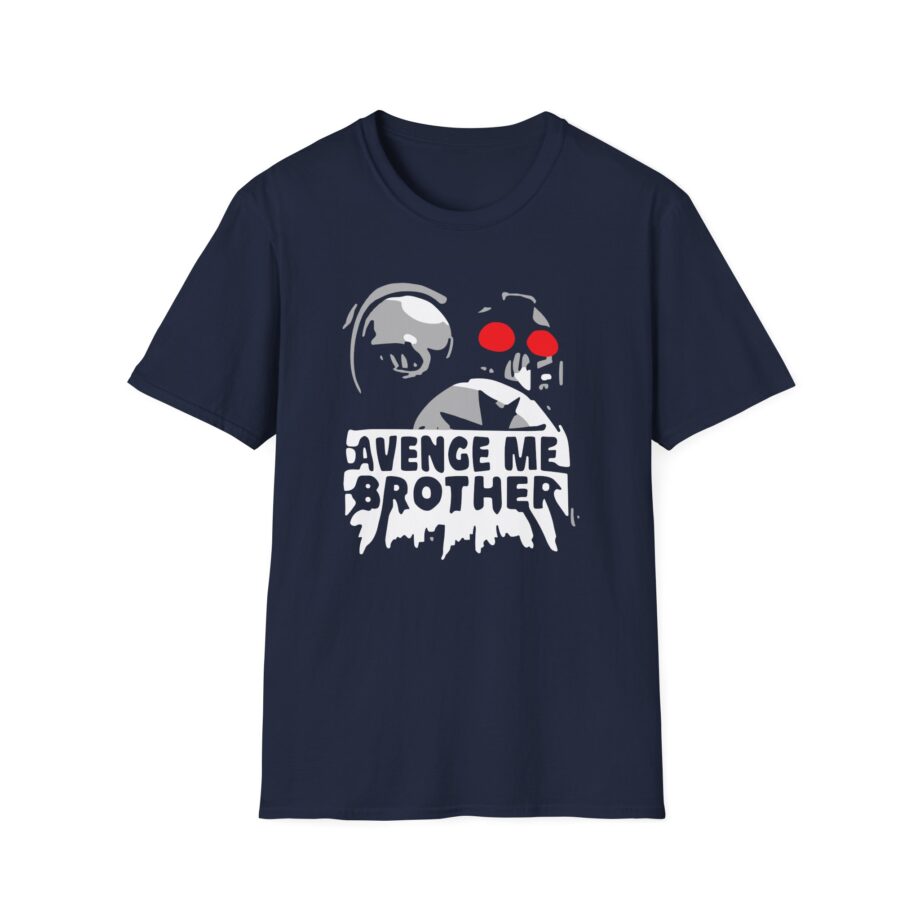 Flashgitz Avenge Me Brother Unisex Softstyle T-Shirt